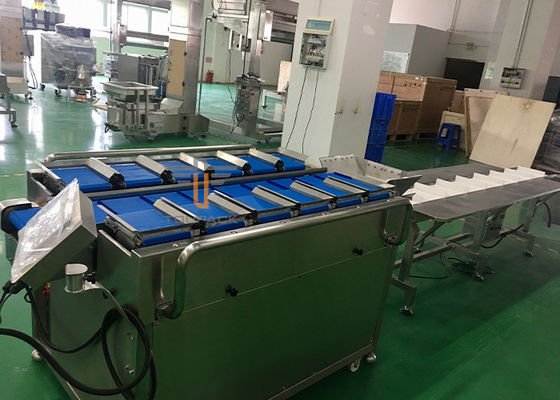 組合せのスケールの野菜IP65は計重機Multiheadの実を結ぶ