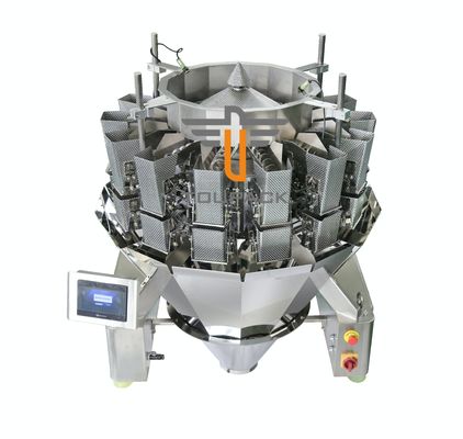 1.6Lは14の頭部を窪みを作る版のMultiheadの重量を量る機械にバケツでくむ