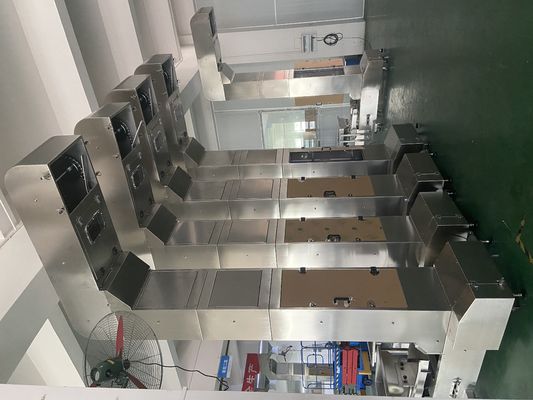 SUS304 1.8L 3.6L 3.8L Z のタイプ バケット エレベーターのコンベヤーはサイズをカスタマイズしました