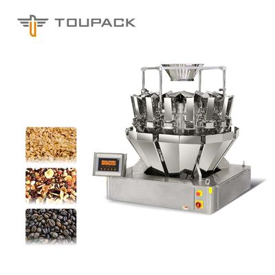 1.5KW MCU制御コーヒー豆のための多頭部のパッキング機械