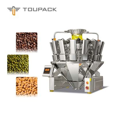 コーヒー豆のための1.6L 2.5L Multiheadの計重機のパッキング機械