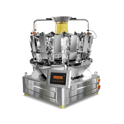 0.8L 14ヘッドPLCのスパイスはMultiheadの計重機を粉にする