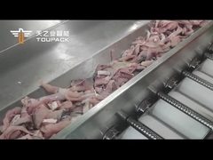 Toupack 7 Head Flip type weigher (Fillet Weighing)