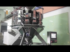 乾燥されたコショウのための高速重量を量り、パッキング機械