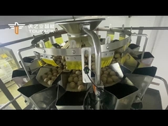 自動防水冷凍魚冷凍肉ボール 500 グラム 1 キロ 5 キロ計量と冷凍食品パック