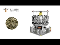 Doypack 緑茶 黒茶 梱包機