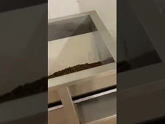 コーヒー豆の線形計量器 詰め詰め機