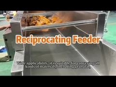 電磁粒子線形振動式フィッダー給餌装置