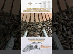 メロン・シードとナッツを 計量して包装する機械が欲しい?