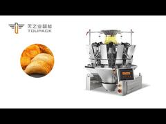 チップス、バナナチップス、コーンフレーク用カスタマイズ包装ライン