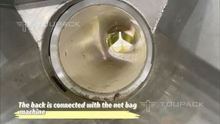 自動ジャガイモメッシュ袋包装機