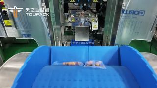 全自動ナッツ・ピーナッツ小袋包装ライン（15セット）